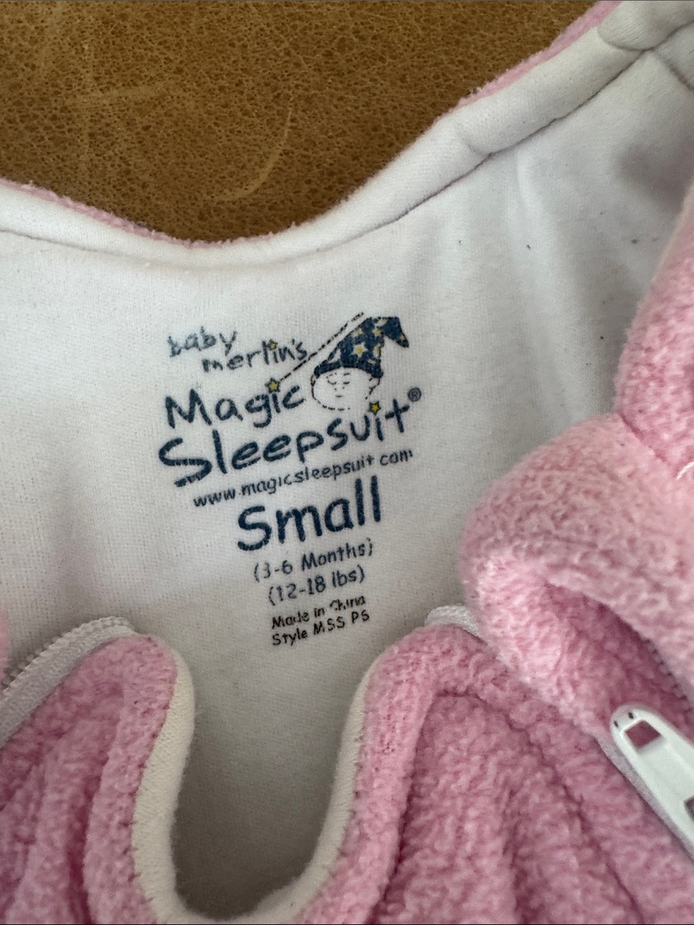 Baby Merlin’s Magic Sleepsuit - Picture 4 of 4